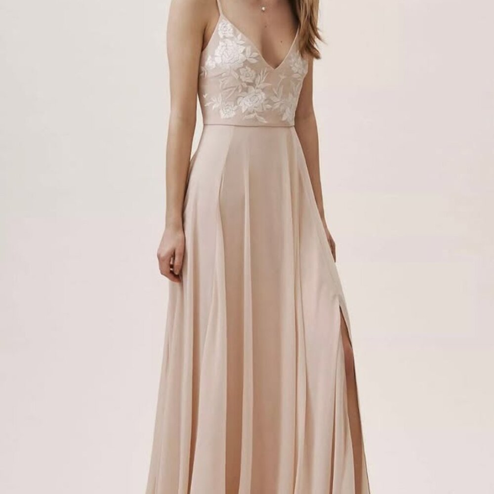BHLDN Sadie Dress Size S - Blush